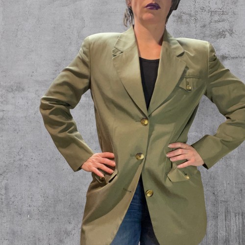 Blazer donna vintage - , verde