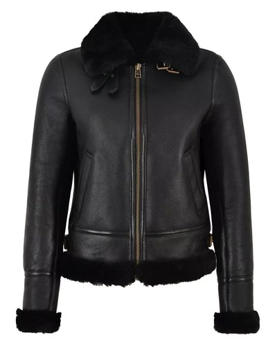 Giacca donna nera vera - in,
