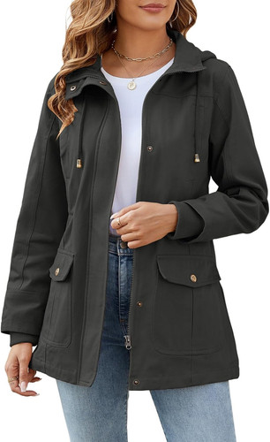 Giacca primaverile donna parka - donna,