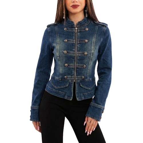 Giacca giubbotto jeans donna - giacca,