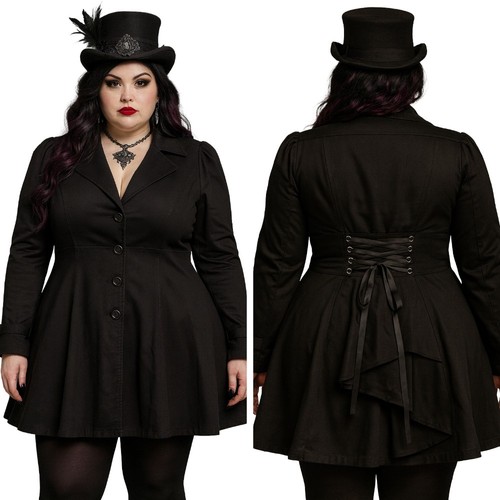 Giacca cappotto vittoriana - cappotto,