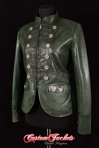 Donna militare parata scuro - donna,