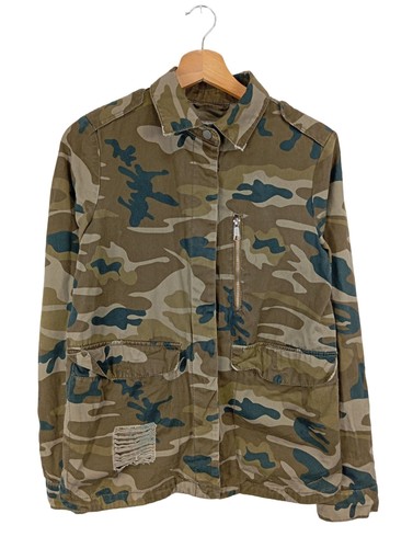 Pull bear giacca militare - &,