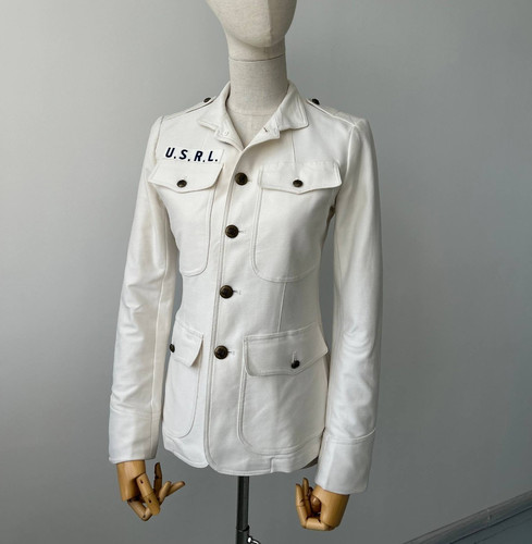 Giacca blazer militare ralph - giacca,