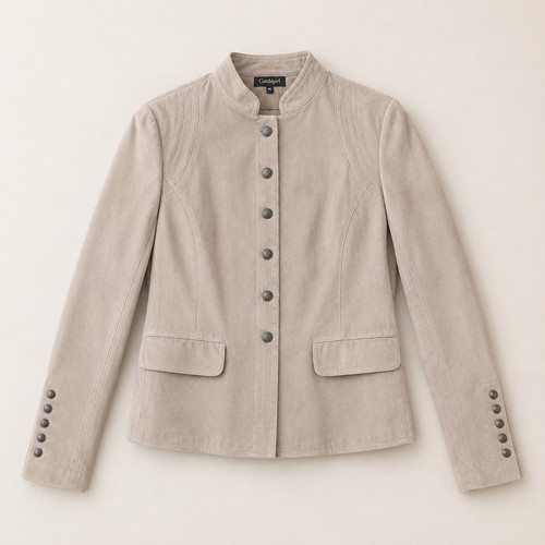 Conbipel giacca stile militare - conbipel,