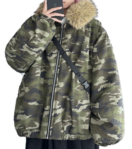 Giacca camo y2k mimetica - giacca,
