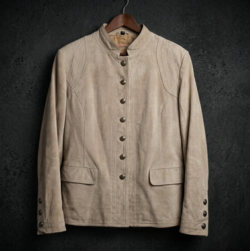 Conbipel giacca stile militare - conbipel,