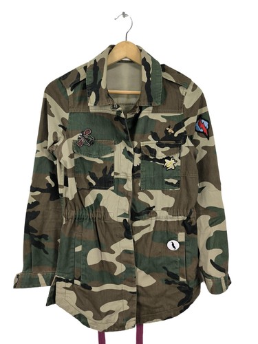 Mango casual giacca militare - mango,