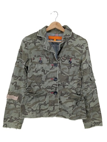 Fishbone giacca militare - fishbone,