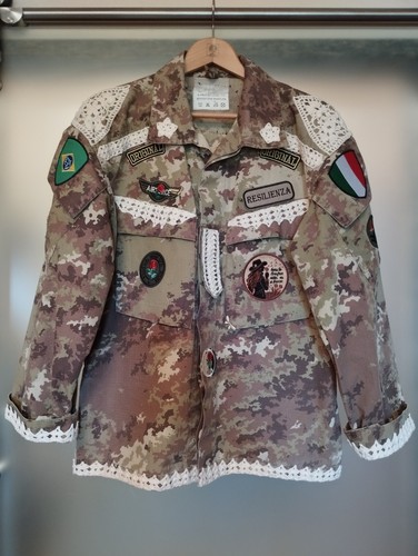 Giacca militare donna - donna, decorata