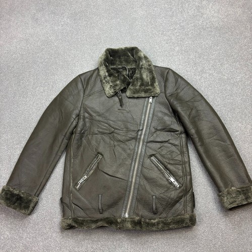 Giacca volo pelle donna - in,