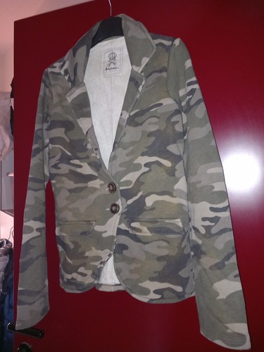 Giacca blazer militare - giacca,