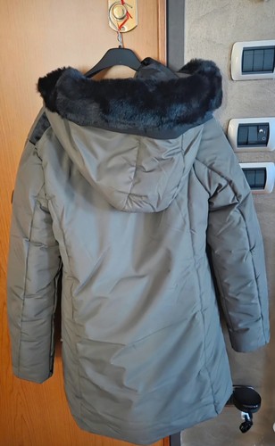Anapurna parka unisex verde - parka,
