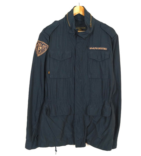 Giacca militare donna alpha - militare,