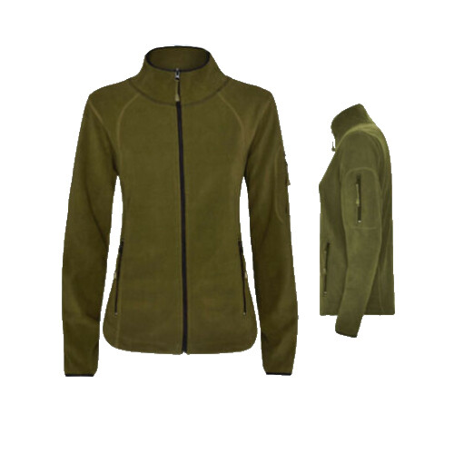 Giacca giaccone felpa pile - felpa,