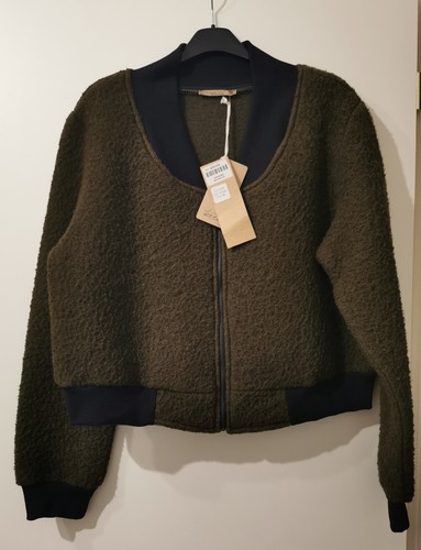 Dip terra giacca bomber - /,