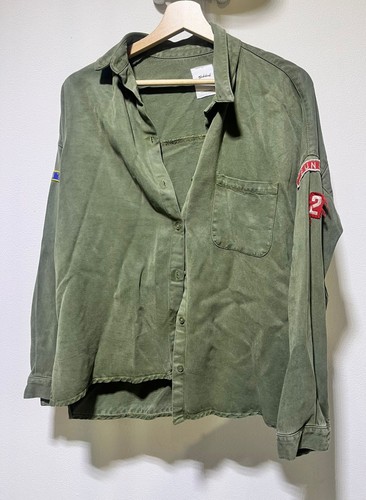 Camicia militare donna - camicia,
