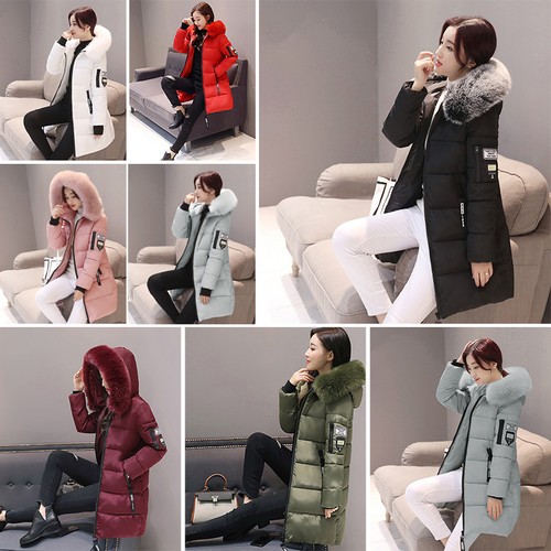 Parka lunga per donna - parka,