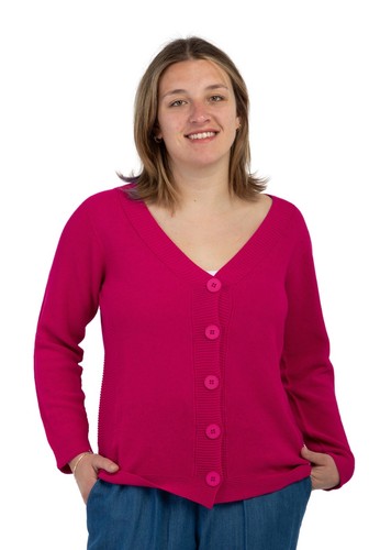 Giacca donna maglia cardigan - giacca,